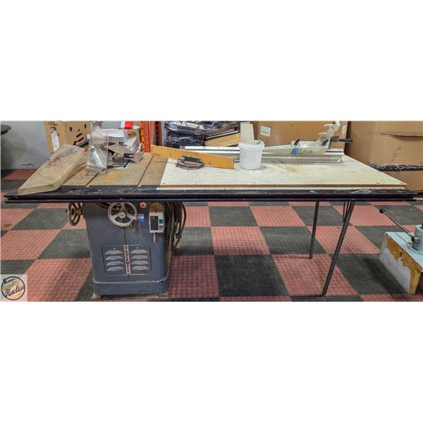 34-897 ROCKWELL TABLE SAW WITH FENCES