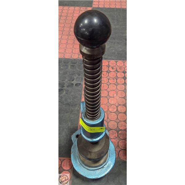 INSURANCE CLAIM: MANUAL ARBOR PRESS