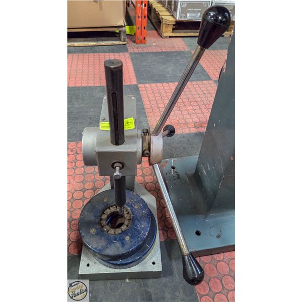 INSURANCE CLAIM: RING SIZING MACHINE *SMOKE DAMAGE