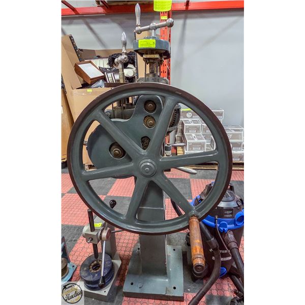 INSURANCE CLAIM: PUBLIC MECH WORKS VINTAGE HAND