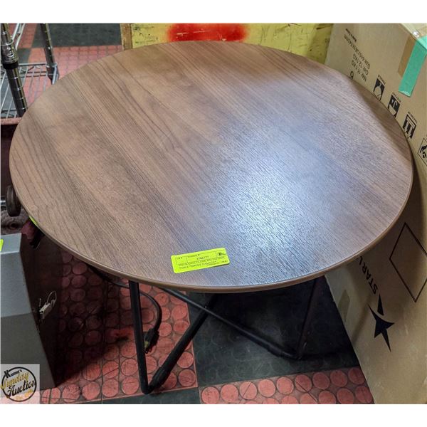 INSURANCE CLAIM: ROUND SIDE TABLE *SMOKE DAMAGE*