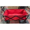 Image 1 : OZARK TRAIL CANVAS WHEELED CART WITH ZIPOFF