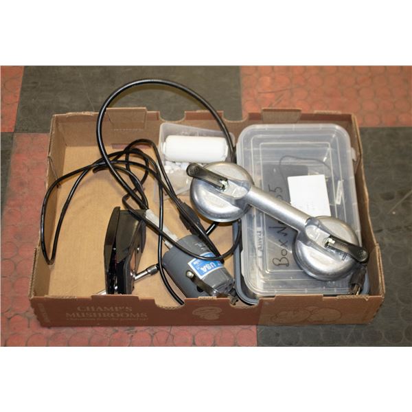 INSURANCE CLAIM: FLAT OF ASSORTED JEWELRY REPAIR &