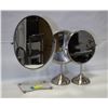 Image 1 : INSURANCE CLAIM: LOT OF 3 DOUBLE SIDED MIRRORS
