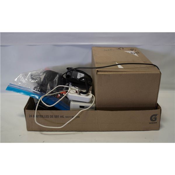 INSURANCE CLAIM: FLAT OF ASSORTED ELECTRONICS