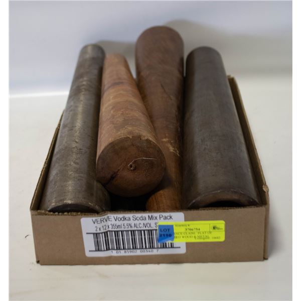 INSURANCE CLAIM: FLAT OF ASSORTED WOOD & METAL