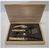 Image 1 : INSURANCE CLAIM: MCCOR CHEESE & WINE SET