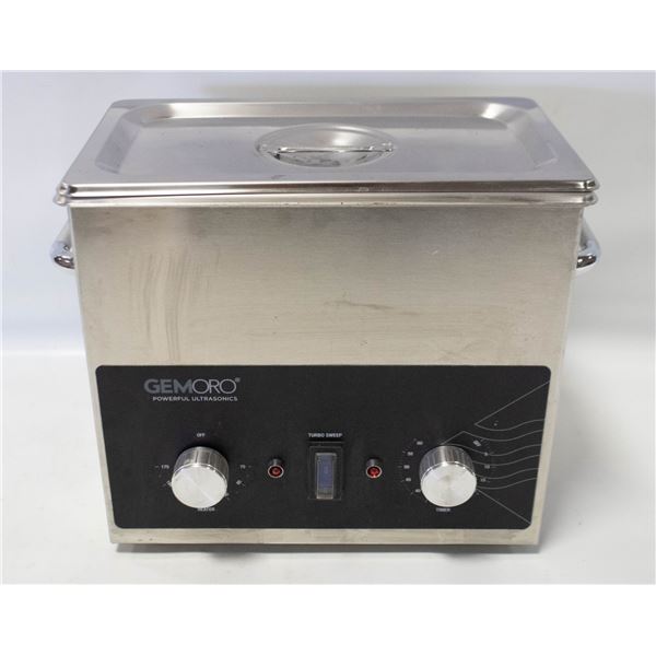 INSURANCE CLAIM: GEMORO ULTRASONIC JEWELRY CLEANER