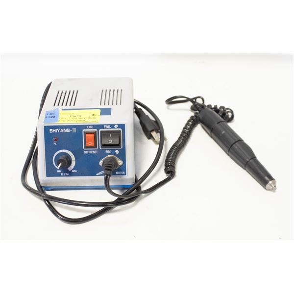 INSURANCE CLAIM: SHIYANG-III MICROMOTOR POLISHING