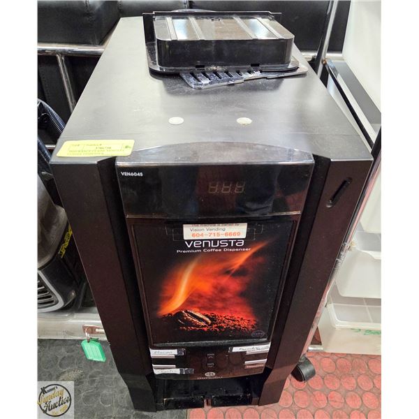 INSURANCE CLAIM: VENUSTA COFFEE DISPENSER