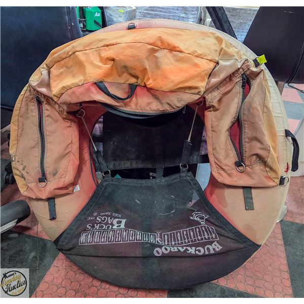 BUCK'S BAGS BUCKAROO SINGLE PERSON INFLATABLE