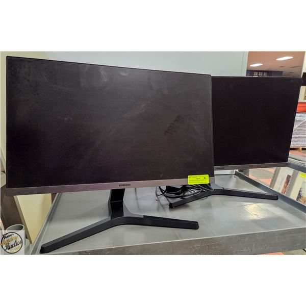 INSURANCE CLAIM: SAMSUNG 24" MONITOR *NO CORD
