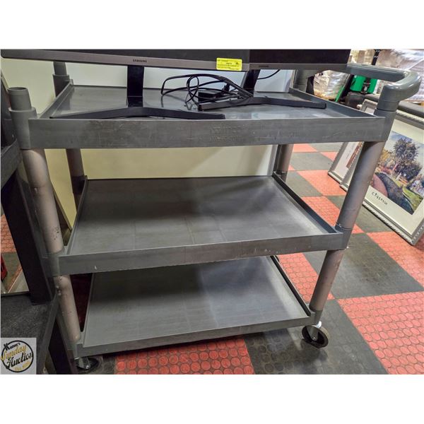 INSURANCE CLAIM: 3 TIER PLASTIC CART *SMOKE DAMAGE