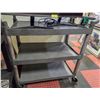 Image 1 : INSURANCE CLAIM: 3 TIER PLASTIC CART *SMOKE DAMAGE