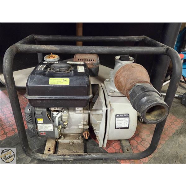 POWERFIST 3 INCH WATER TRANSFER PUMP -
