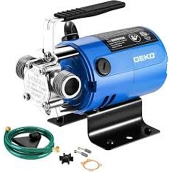 NEW WITH BOX DEKO UTILITY TRANSFER PUMP DKGP250R01