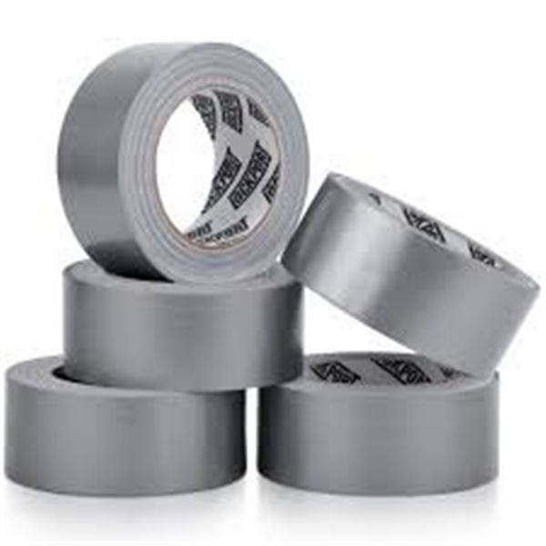 NEW 5 PACK TAPEBEAR GREY DUCT TAPE 30 YARDS