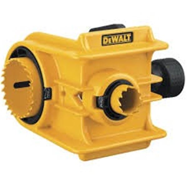 NEW REPACKED DEWALT DOOR LOCK INSTALLATION KIT