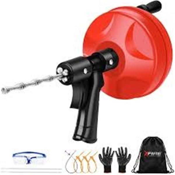 NEW FIRE GEAR PROFESSIONAL PLUMBING SNAKE TOOL SET