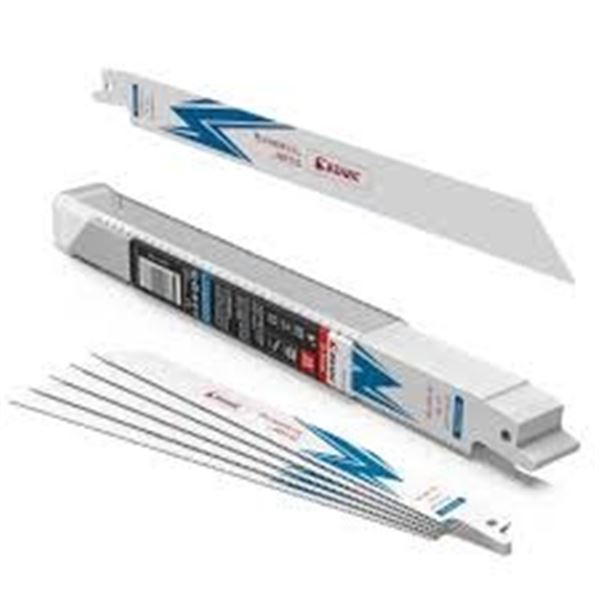 NEW 25 PIECES 9 BI-METAL EZARC