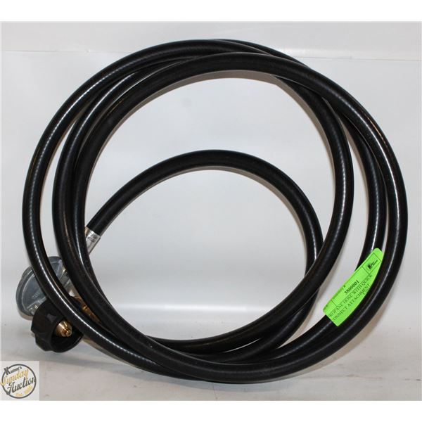 PROPANE HOSE WITH QUICK CONNECT ATTACHMENT