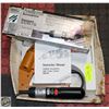 Image 1 : ELECTRIC STAPLE GUN & CORDLESS SCREWDRIVER