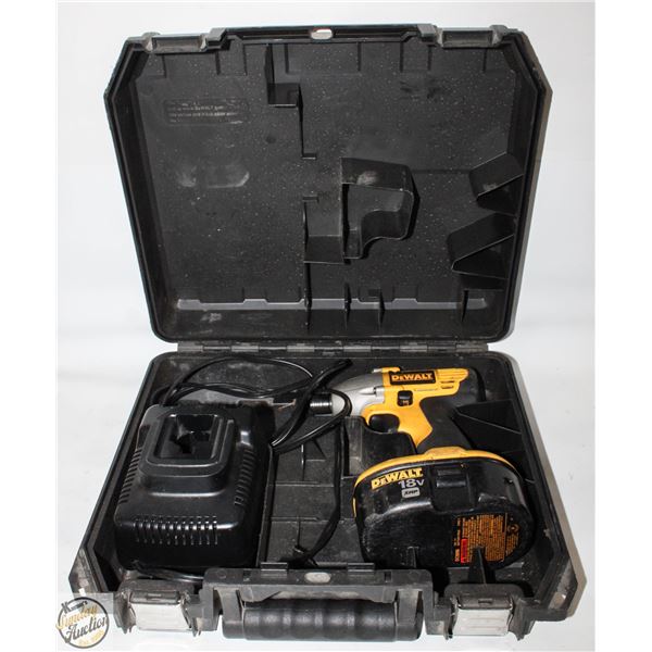DEWALT 18V DW056 1/4" HEX IMPACT DRIVER XRP WITH