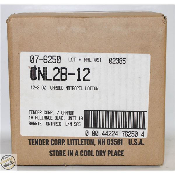 BOX OF NATRAPEL INSECT REPELLENT.