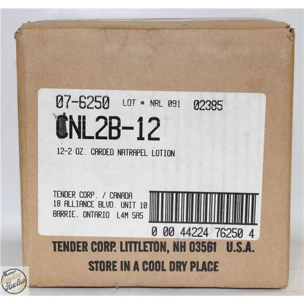BOX OF NATRAPEL INSECT REPELLENT.
