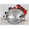 Image 1 : MILWAUKEE V28 CIRCULAR SAW, WIRELESS, NO BATTERY