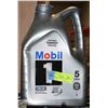 Image 1 : NEW MOBIL 1 5W-20 5L JUG OF MOTOR OIL