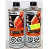 Image 1 : LOT OF NEW STIHL MOTO MIX PRE MIXED 50:1 FUEL