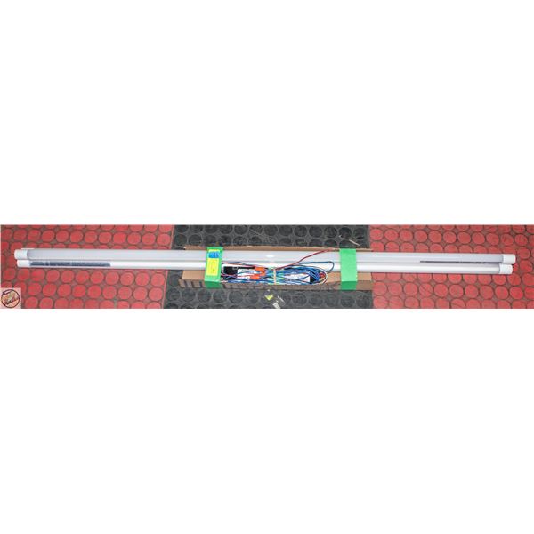 RELAMPING KIT FOR FLOURESCENT TO LED LIGHTS - HAS