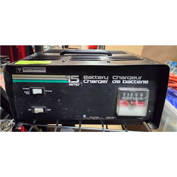 AUTO BATTERY CHARGER