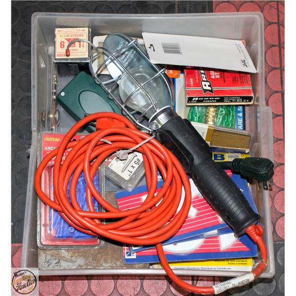 TROUBLE LIGHT & GARAGE STUFF - ESTATE