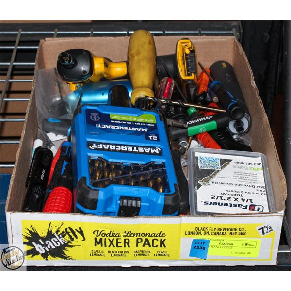 FLAT OF HAND TOOLS