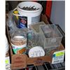 Image 1 : FLAT WITH ASSORTMENT OF NEW HARDWARE INCL.