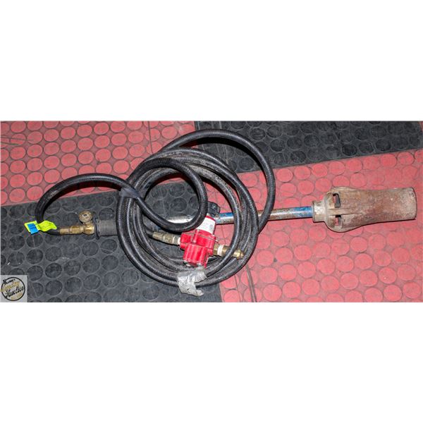 WEST TORCH PROPANE TIGER TORCH WITH