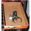 Image 1 : FLAT OF METAL WORKING TOOLS.