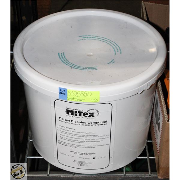 11KG MITEX CARPET CLEANING COMPOUND WITH NATURAL