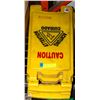 Image 1 : PAIR OF YELLOW "CAUTION" FLOOR STANDING SIGNS