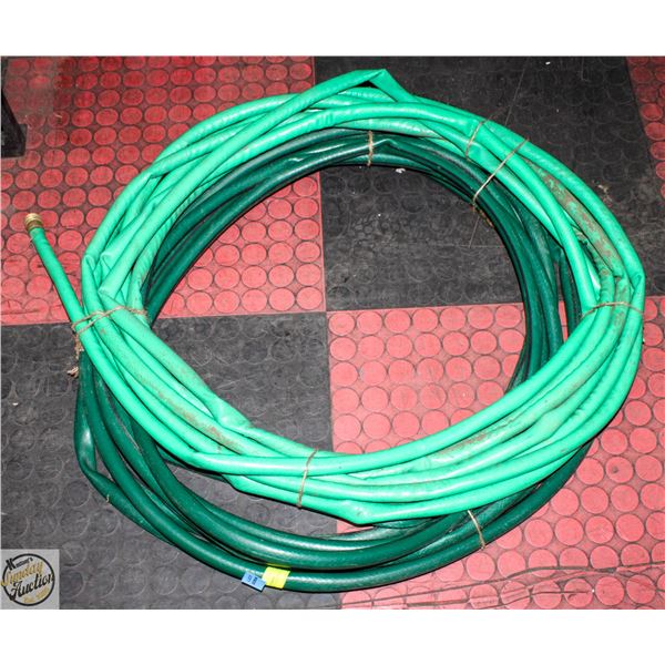 100 FOOT GREEN GARDEN HOSE