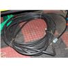 Image 1 : 50 FOOT BLACK RUBBER GARDEN HOSE