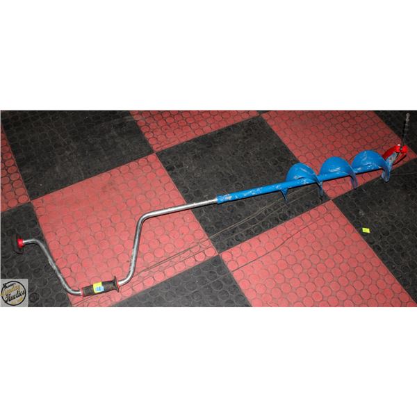 8 INCH BLUE ICE AUGER
