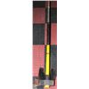 Image 1 : BLK/YLW HANDLED AXE+WOOD HANDLED GARDEN SHOVEL