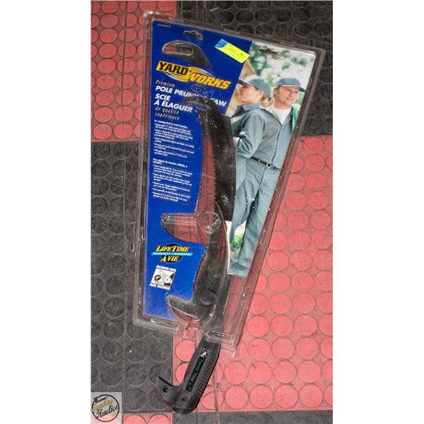 YARDWORKS PRUNING SAW & POLE
