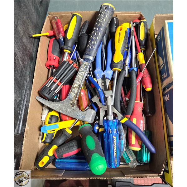 FLAT OF HAND TOOLS