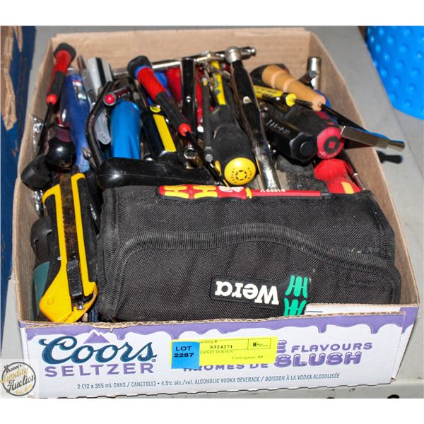 FLAT OF HAND TOOLS
