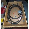 Image 1 : 9 FOOT PROPANE TANK HOSE AND REGULATOR