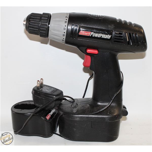 POWERMATE DRILL DRIVER WITH CHARGER